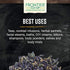 2.72 oz (77 Frontier Co-op Organic Lavender Flowers, g)