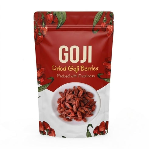 Generic Dried Goji Berries 200 GM,Gluten free | Immunity Booster Goji Berry Toppings