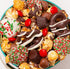 Christmas Gift Basket- Gourmet Food Gifts - Plays Music - Holiday Chocolate and Candy, Sweets and Snacks- Nutcracker
