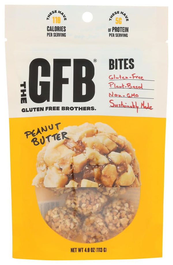 Gluten The GFB Free (3-Pack) 4 oz (Peanut Butter)