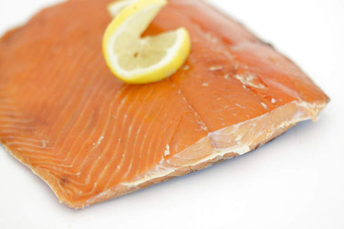 8oz, 2 Pack Alaska Smokehouse Smoked Salmon
