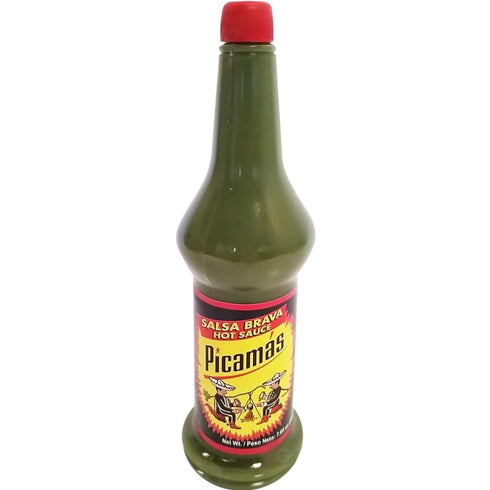 Picamas Hot Sauce & Salsa Brava, 7.05 oz. from Guatemala (2 Pack)