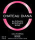 (3x 750 ml.) Chateau Diana Zero Alcohol Removed California Rose Wine