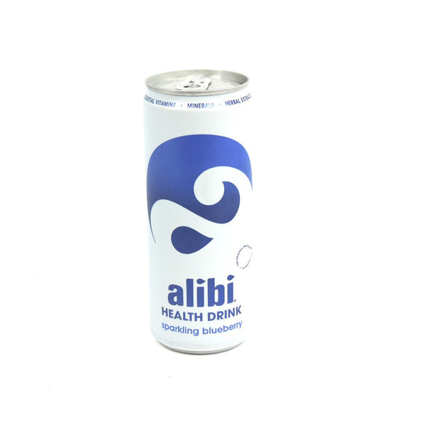 Alibi - Health Drink - Sparkling Blueberry - 330ml
