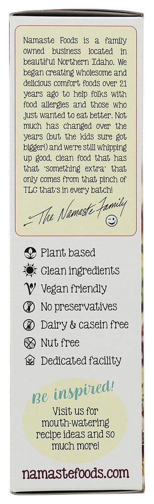 Namaste Foods 16 oz, 2 Pizza Crust Mix, pk