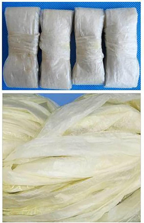Hoghaki 32mm/ Edible Drying Sausage Casing, Sausage Making Casings, Home Sausage Casing, Sausage Casings for Flavorous