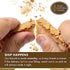 (4 Pack, DIJAS Natural Foods, Crunchy Fat Free Biscotti Cookie, All Natural Preservative Free Ingredients, Delicious