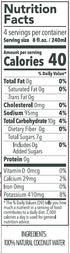 6 Pack 33.82 Oz 1(L) of Nature's Goodness Coconut Water - Fl (No Pulp, Sugar Free, Vegan, Hydrating Naturally)
