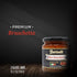 10.2oz (Pack 2) Olive Bruschetta by Botticelli, Jars of - Premium Italian Appetizer - Gluten-Free - Green & Black