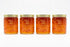 CRAFTED HOUSE ARTISAN FOODS Crafted House Gourmet Habanero Gold Jam 12 oz (Pack of 4), All-Natural