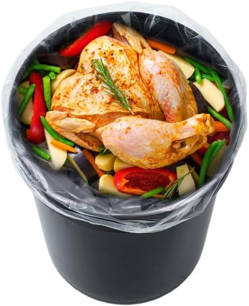 SXEDMUHD Turkey Brine Bag, 5 gallon barrel lining bag, 12 pieces, for curing