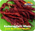 Asian Kitchen Kashmiri Chilli Whole, Low Heat Indian Chilli 3.5oz (100g), All Natural, Vegan, Gluten Friendly