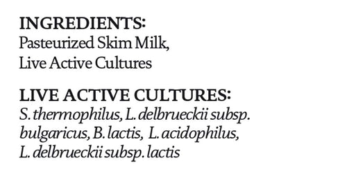 24 oz. siggi's Icelandic Strained Nonfat Yogurt, Plain, Multiserving Container Thick, Protein-Rich Yogurt Snack