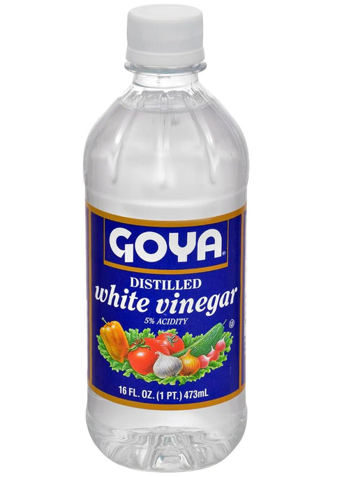 Goya Distilled White Vinegar, 16 oz, 2-Pack