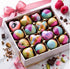 Generic Berry Yogurt Indulgence - By Chef Gabriela Polanco Handcrafted Artisan Chocolate Bonbons, Multicolored