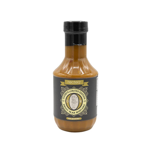 David's Mustard BBQ Sauce - Southern-Style with a Tangy Twist
