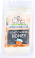 Fresh Goat Cheese Log Honey, 4 Ounce