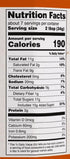 8.82oz (Pack 1) Rigoni di Asiago Organic Nocciolata Crunchy Crushed Hazelnut Cocoa Spread Gluten Free Palm Oil Free