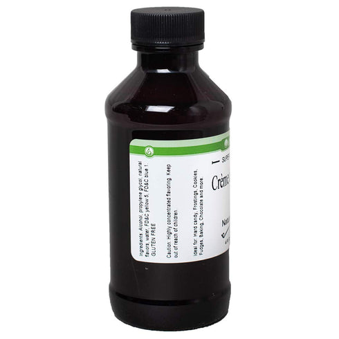 LorAnn Crème de Menthe SS Natural Flavor, 4 Ounce Bottle