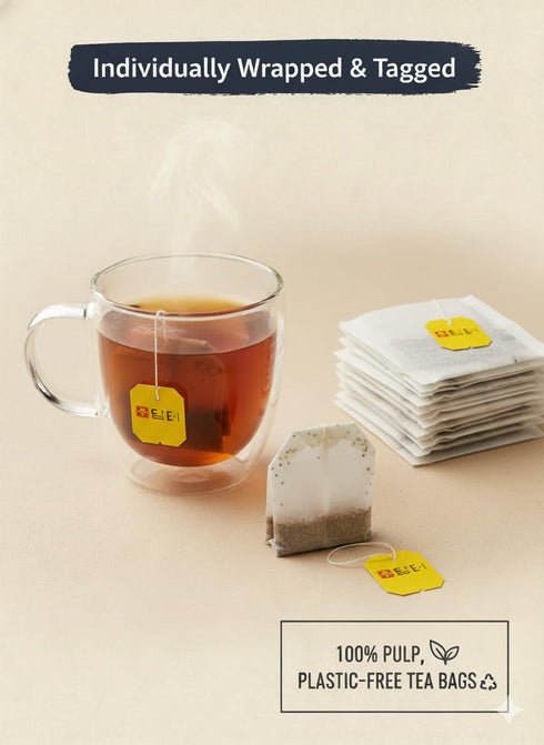 150 (1.5g Damtuh Korean Brown Rice Green Tea Roasted Genmaicha Blend, Nutty & Refreshing Flavor, Tea Bags each)