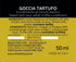 100% 3.4 OZ 100 ML GOCCIA TARTUFO Balsamic White Truffle Dressing - Vinegar Made in Italy - EMILIA FOOD LOVE Selected
