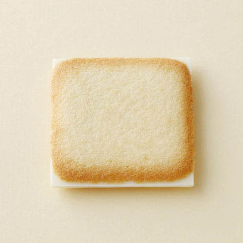 OSK 24 Japanese White Chocolate Langue de Chat Cookies Pieces Crisp Butter Cookies with Smooth White Chocolate Gift Box