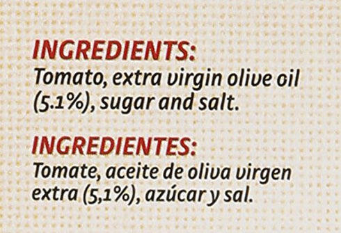 Hida Set 6 Delicias de Espana, Fried Tomato Sauce
