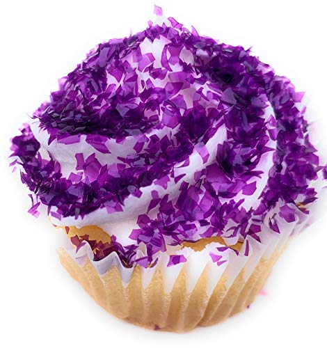 Pepper Creek Farms Edible Glitter, Purple Amethyst, 0.75 Ounce