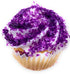 Pepper Creek Farms Edible Glitter, Purple Amethyst, 0.75 Ounce