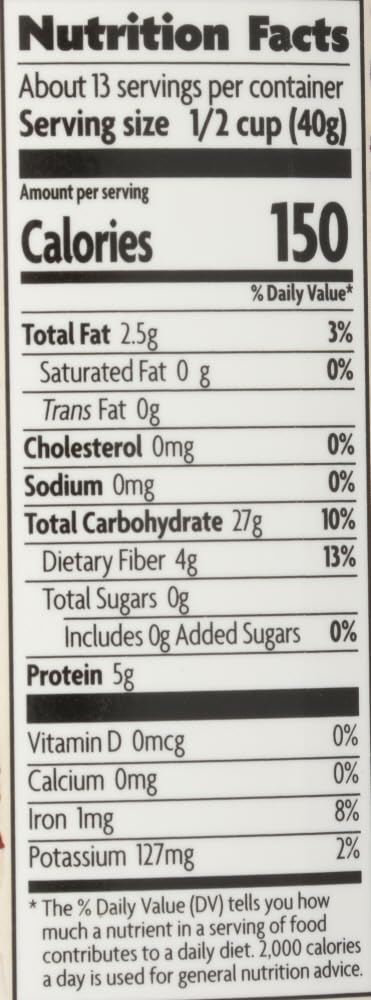 COUNTRY 18-Ounce CHOICE ORGANICOrganic Oven Toasted Old Fashioned Oats, Canisters