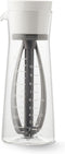 Chef'n Salad Dressing Mixer, Baking White/Vintage Indigo