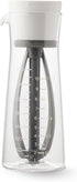 Chef'n Salad Dressing Mixer, Baking White/Vintage Indigo