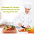 OULLYY Set, 12x8x1.6 inch. Himalayan Salt Plate Steel with Holder Outdoor BBQ Himalayan Salt Block for Grilling Searing