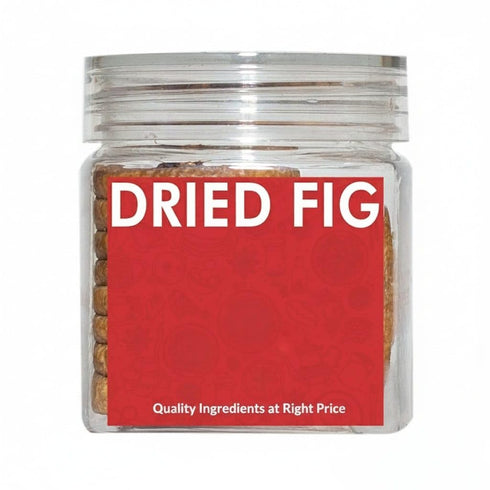 Generic Dried Fig Selected 100g Jar (Pack Of 1),Rich Source of Fibre, Calcium