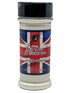 Premium British Sea Salt & Vinegar Wing Dust - Large Shaker, Calorie Free, Ideal for Crispy Chicken Wings!