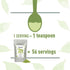 3 100% Mighty Leaf Tea, Organic Matcha Green Tea Powder - Ounce Bag, Japanese Matcha, Unsweetened