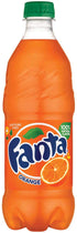 Variety Pack 20 Oz (Pack 16, 320 Oz) Fanta Orange Soda, Fl Bottle of Total of Fl