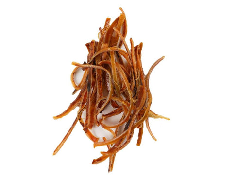 Korea Seasoned Dried Squid Snack Squid Over Flower 15g X 10 Pack