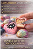 Generic Berry Yogurt Indulgence - By Chef Gabriela Polanco Handcrafted Artisan Chocolate Bonbons, Multicolored