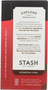 18 Count (Pack 2) Stash Tea Double Spice Chai Black Tea, Tea Bags in Foil