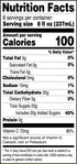 64 Oz (Pack 8) Langers Agua Fresca, Fresa y Jamaica (Strawberry Hibiscus), Fl