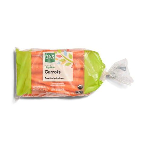 Fresh Produce Organic Carrots, 2 lbs