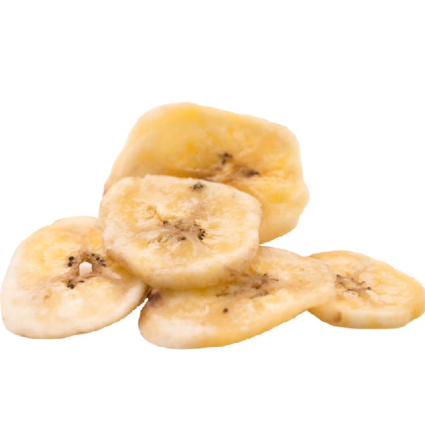 Gerbs Unsweetened Banana Chips 2 lbs. | Unsulfured, No Artificial Additives, Resealable