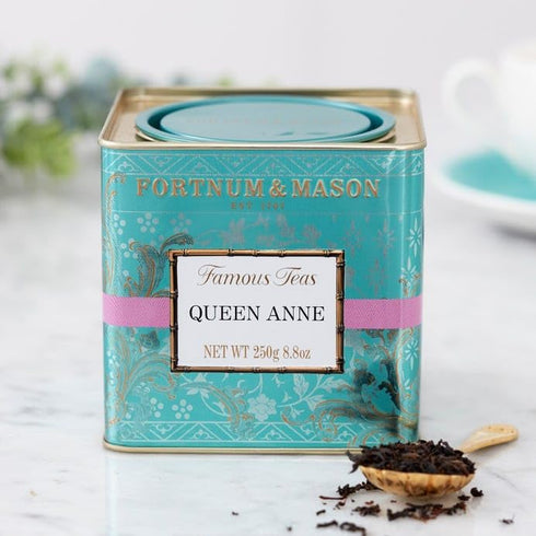 Fortnum & Mason British Tea, Queen Anne Blend, 250g Loose English Tea in a Gift
