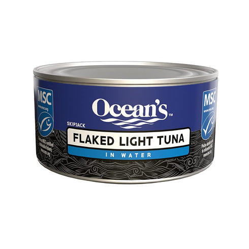 Ocean's 170 3 Count 14 55 Flaked Light Tuna | Grams, | Canned Skipjack Tuna | High In Protein | Grams of Protein Per