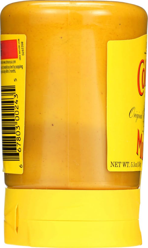 150g Pack 2 Colman's Original English Squeezy Mustard