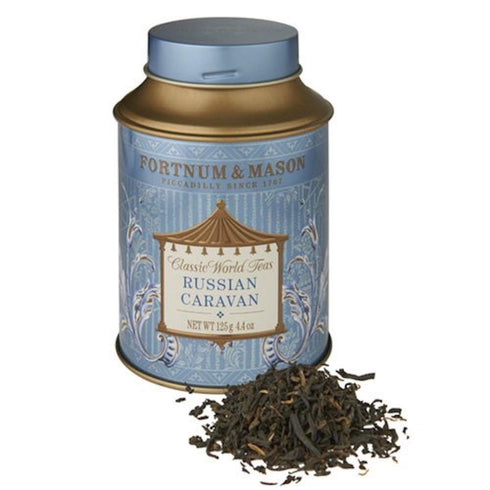 Fortnum & Mason Fortnum and Mason. Russian Caravan 125g Loose Tea in a Tin (1