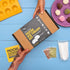 32 Global Grub Original DIY Mochi Ice Cream Kit - Kit Includes Sweet Rice Flour, Potato Starch, Matcha Powder, Cocoa