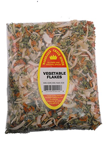 Marshalls Creek Kosher Spices 3 Pack (st30) VEGETABLE FLAKES REFILL 5 OZ.