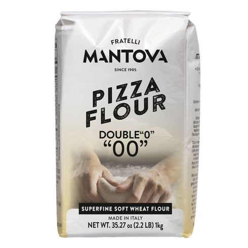 0, 2.2 lb (pack 10) Mantova Flour Double Size